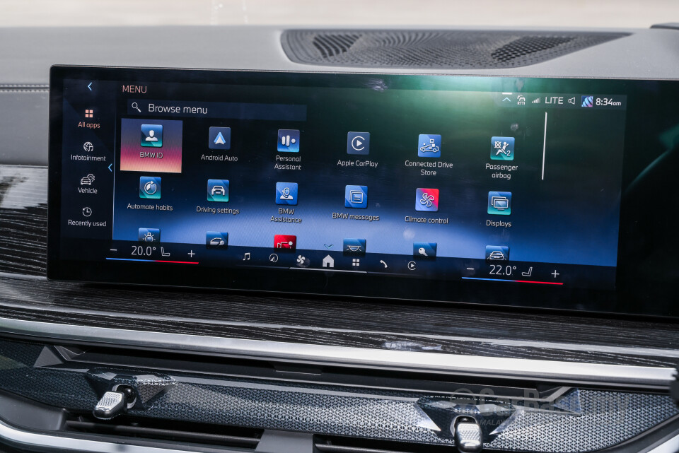 BMW X5 G05 LCI (2024) Interior