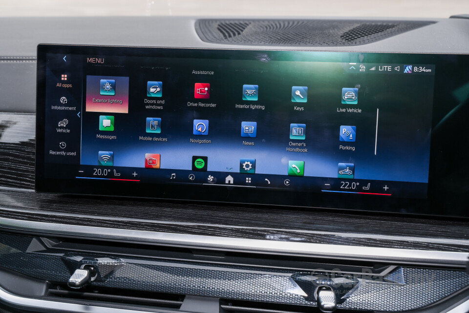 BMW X5 G05 LCI (2024) Interior