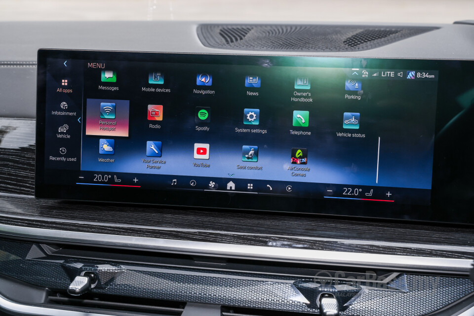 BMW X5 G05 LCI (2024) Interior