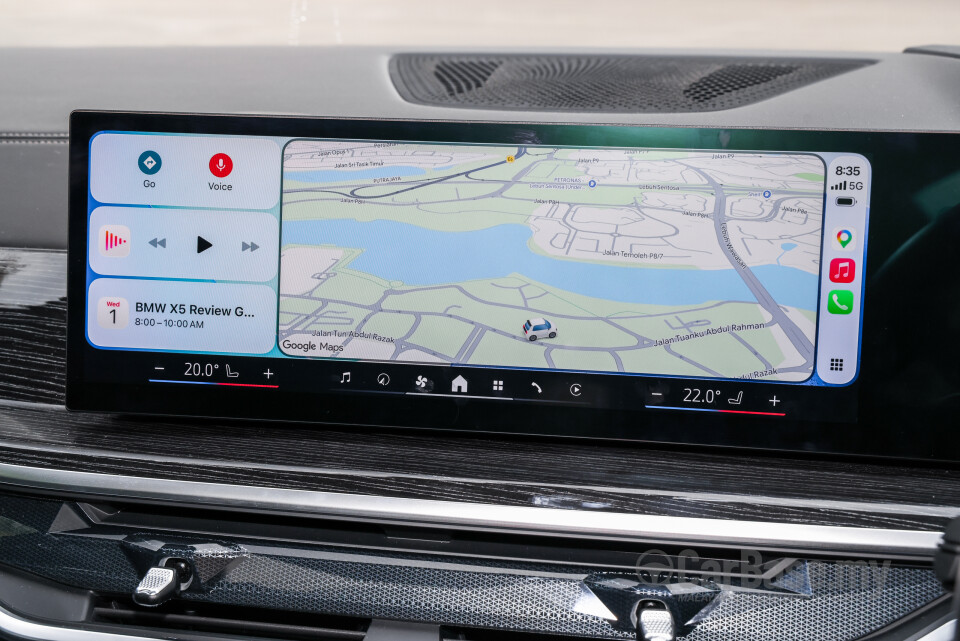 BMW X5 G05 LCI (2024) Interior