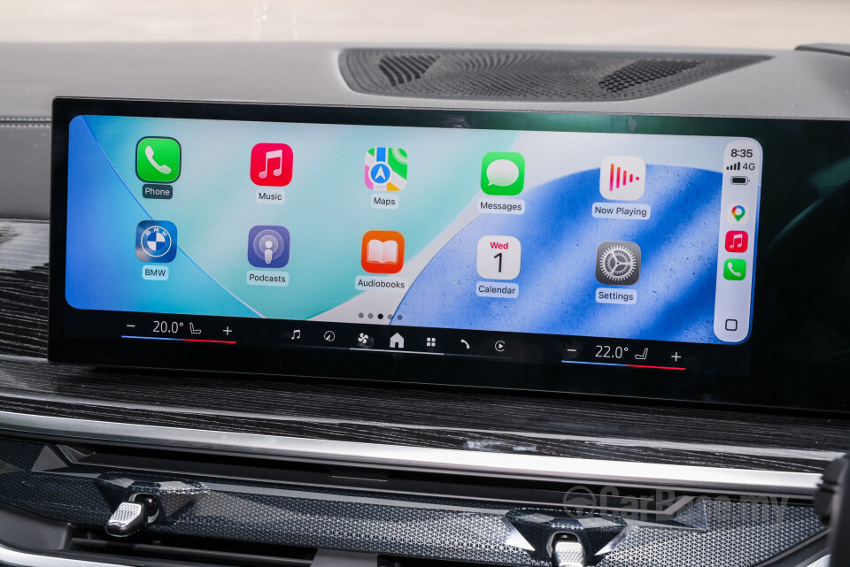 BMW X5 G05 LCI (2024) Interior
