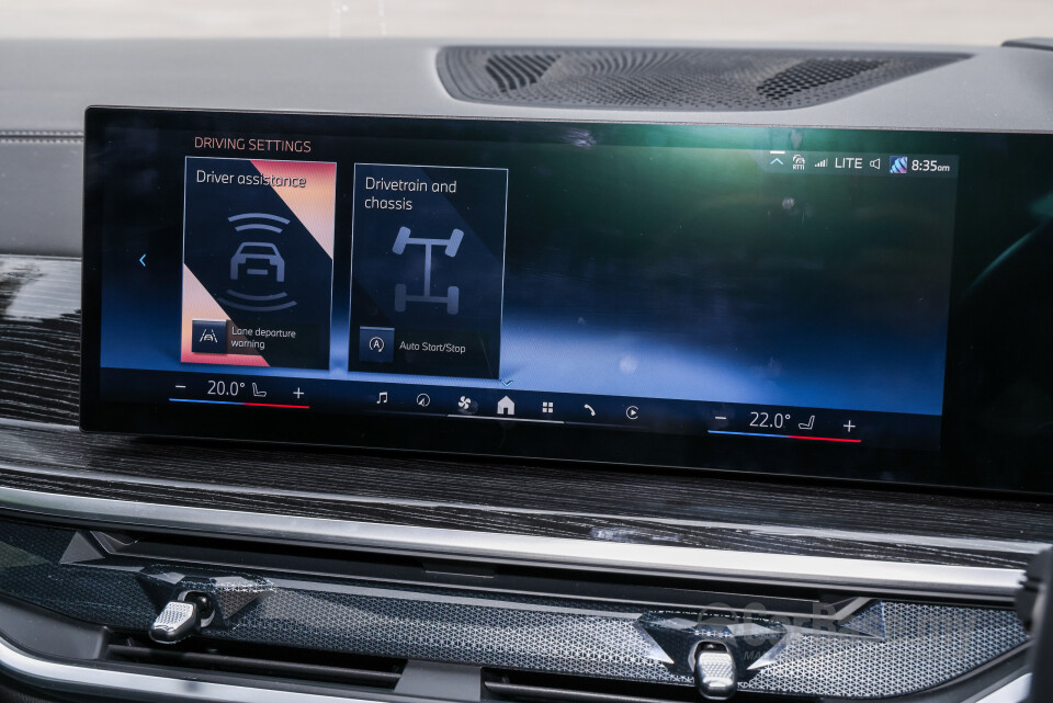 BMW X5 G05 LCI (2024) Interior