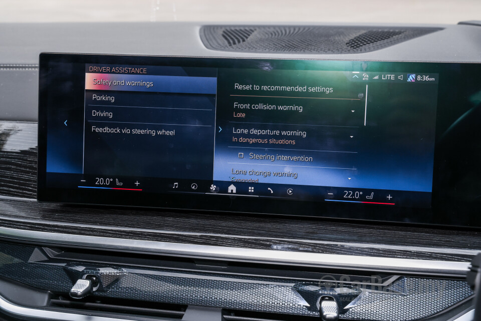 BMW X5 G05 LCI (2024) Interior