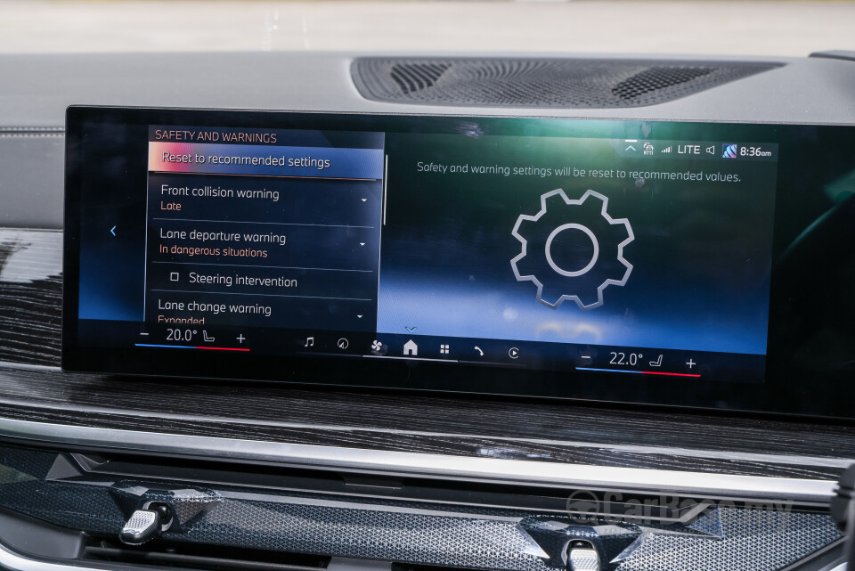 BMW X5 G05 LCI (2024) Interior