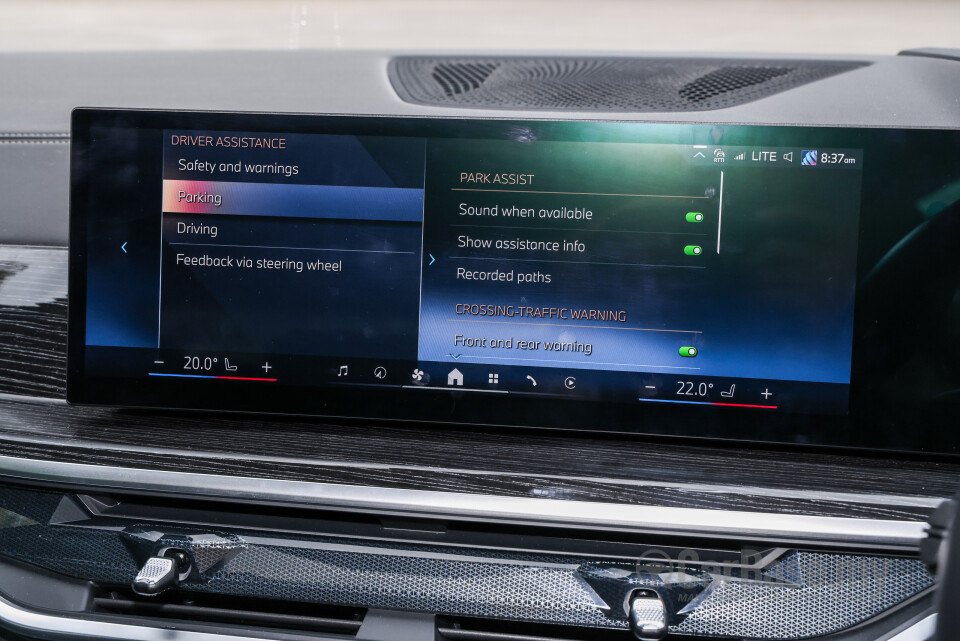 BMW X5 G05 LCI (2024) Interior