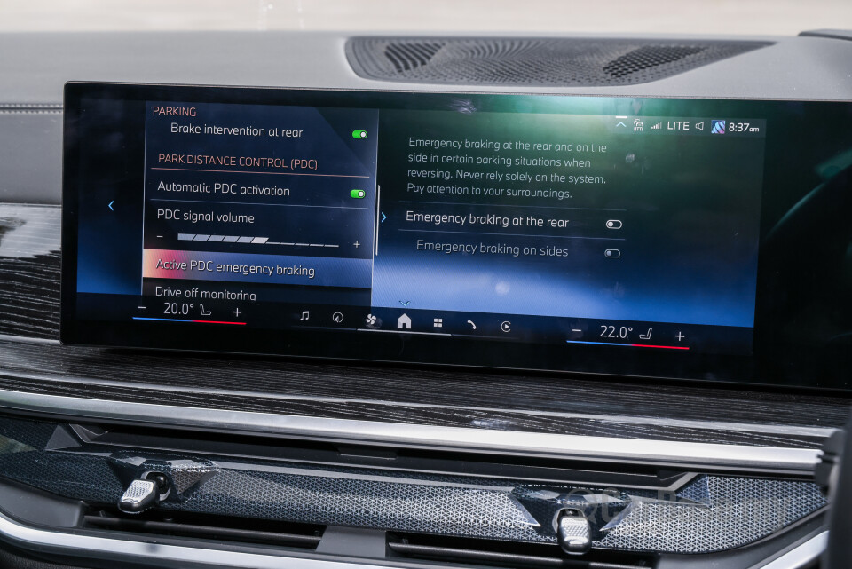BMW X5 G05 LCI (2024) Interior