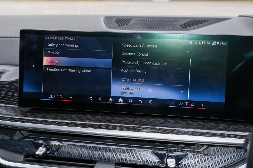 BMW X5 G05 LCI (2024) Interior