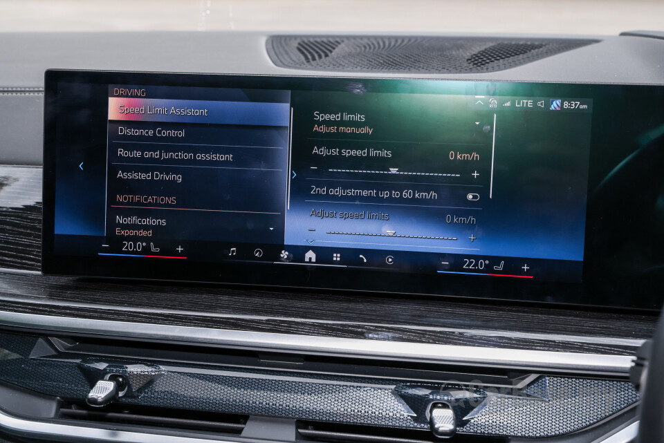 BMW X5 G05 LCI (2024) Interior