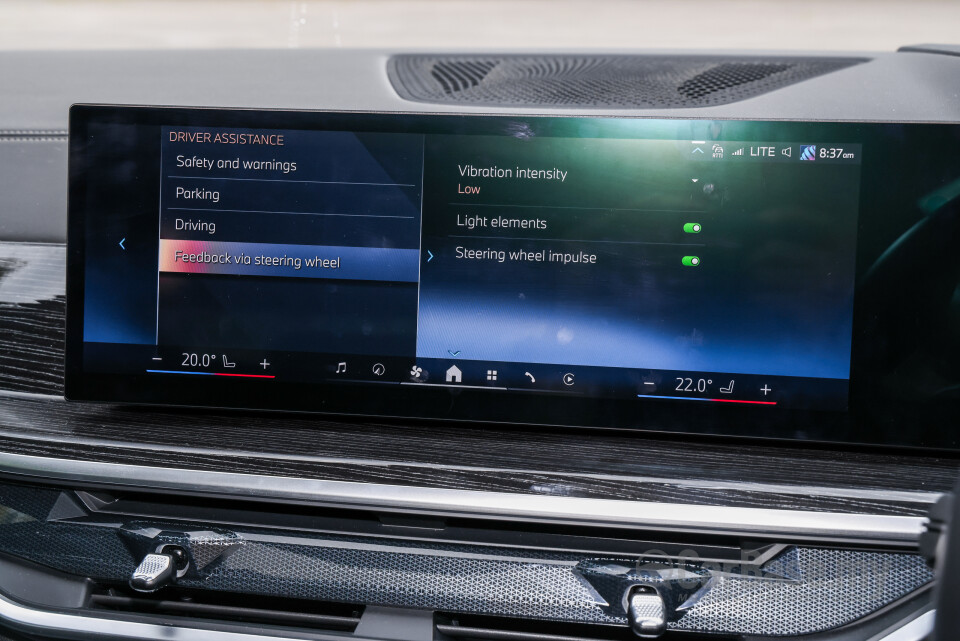 BMW X5 G05 LCI (2024) Interior