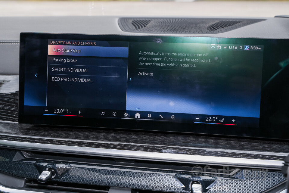 BMW X5 G05 LCI (2024) Interior