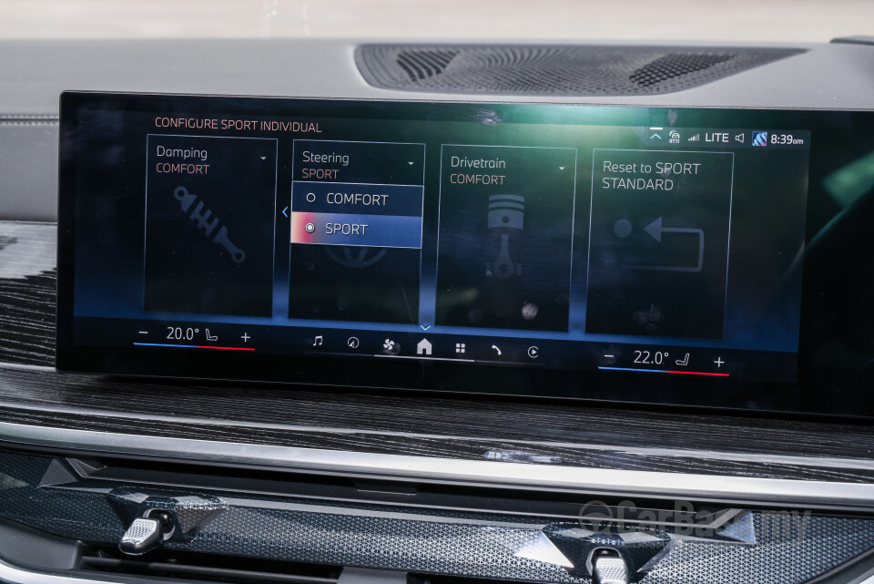 BMW X5 G05 LCI (2024) Interior
