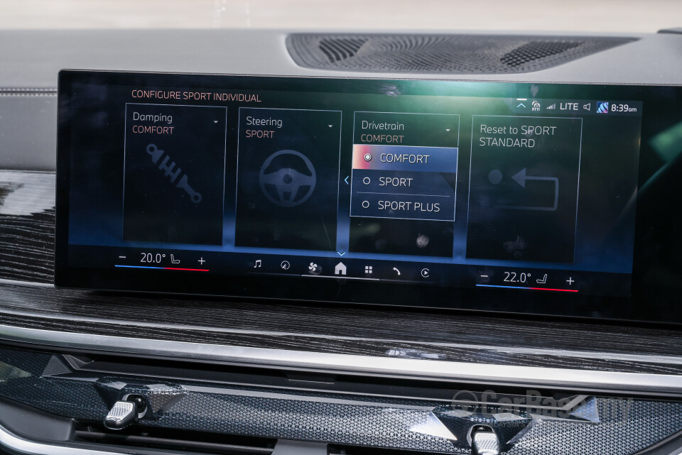 BMW X5 G05 LCI (2024) Interior