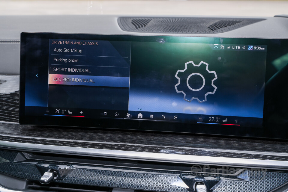 BMW X5 G05 LCI (2024) Interior