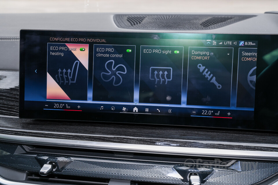 BMW X5 G05 LCI (2024) Interior