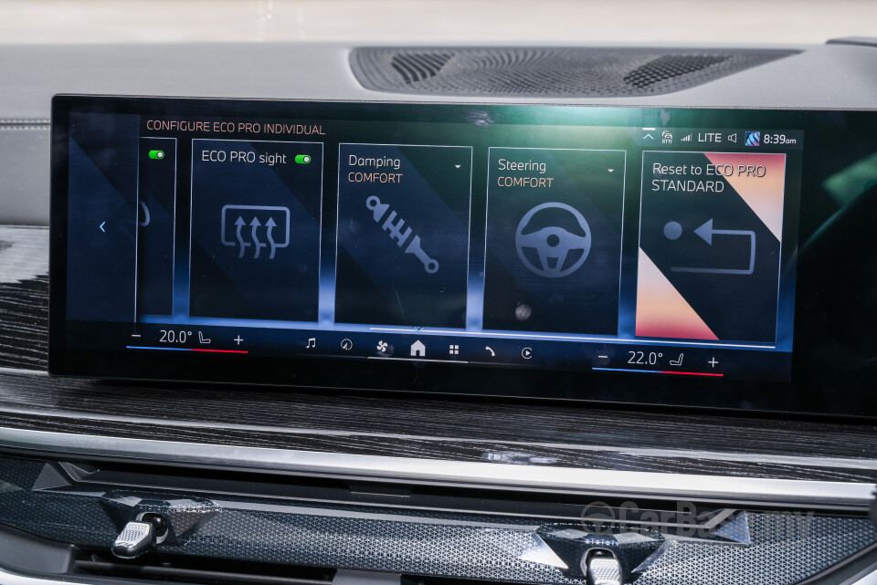 BMW X5 G05 LCI (2024) Interior