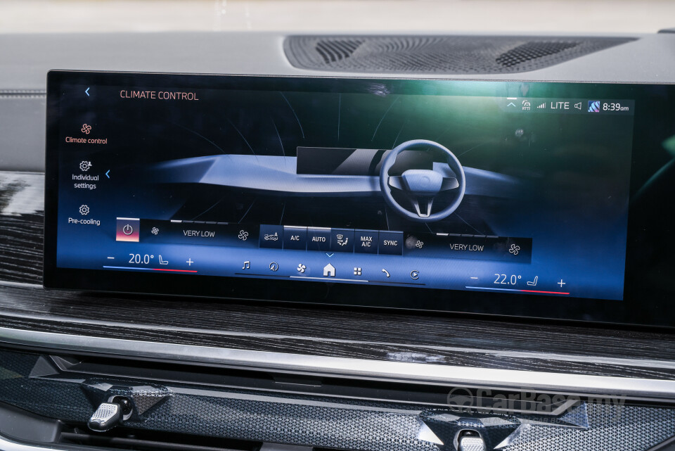 BMW X5 G05 LCI (2024) Interior