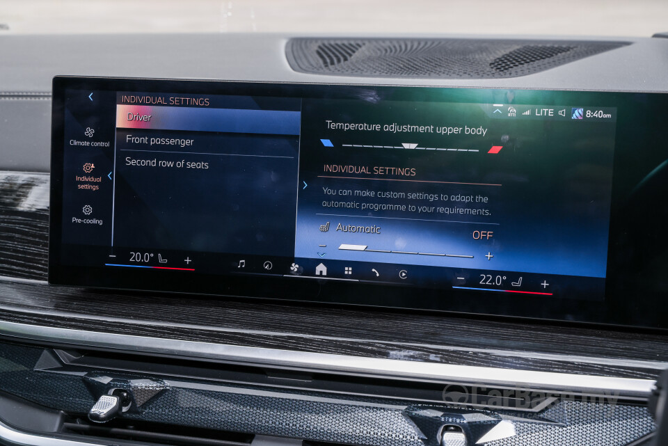 BMW X5 G05 LCI (2024) Interior
