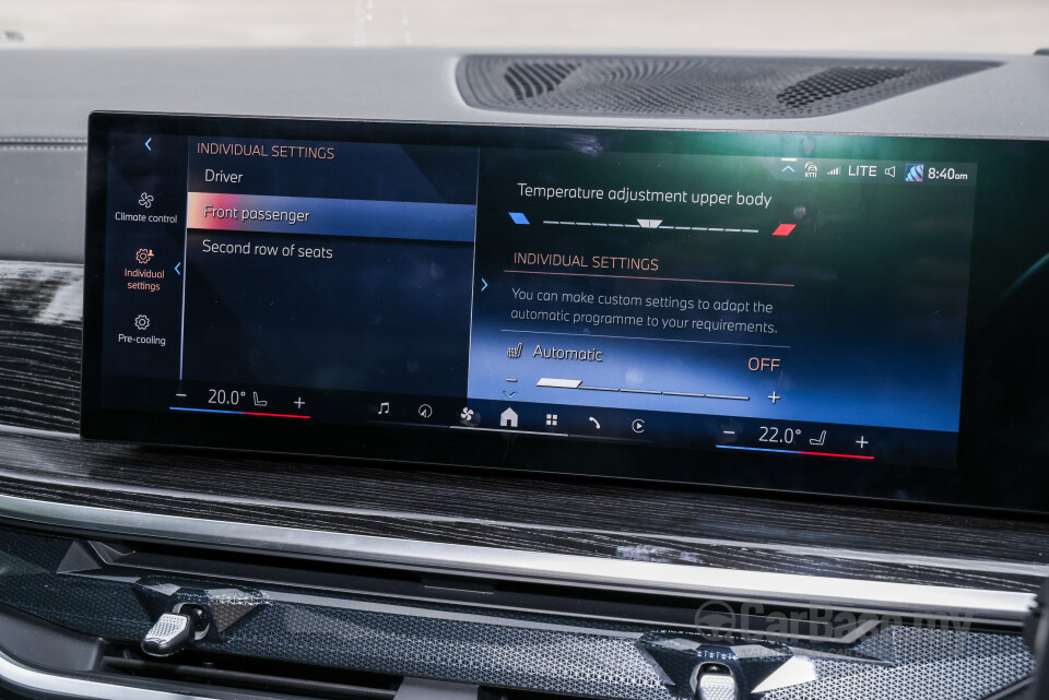 BMW X5 G05 LCI (2024) Interior