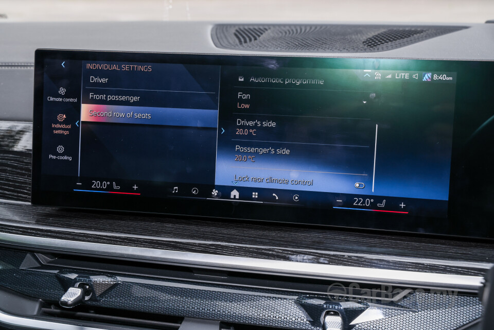 BMW X5 G05 LCI (2024) Interior
