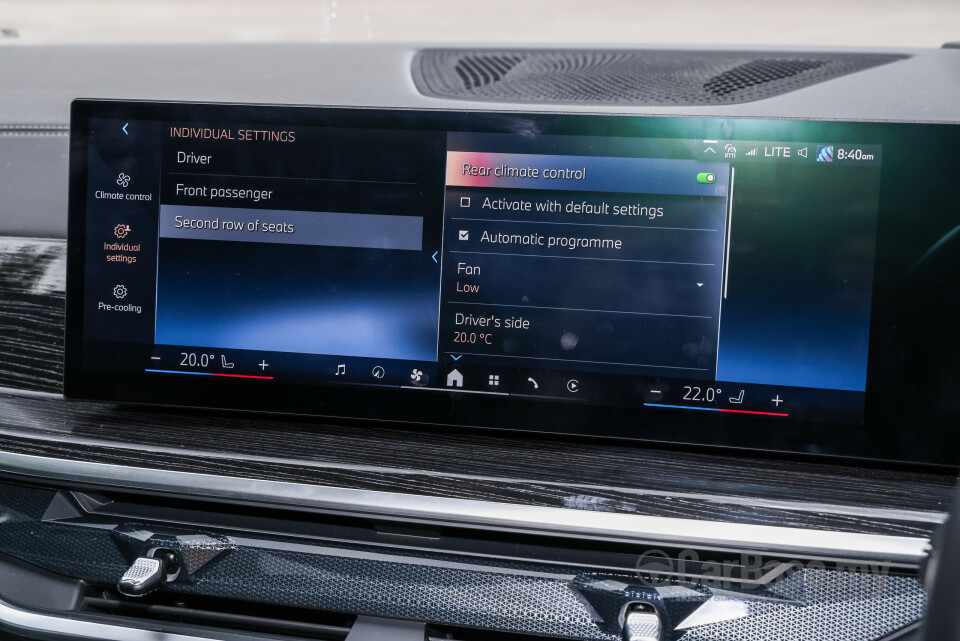 BMW X5 G05 LCI (2024) Interior