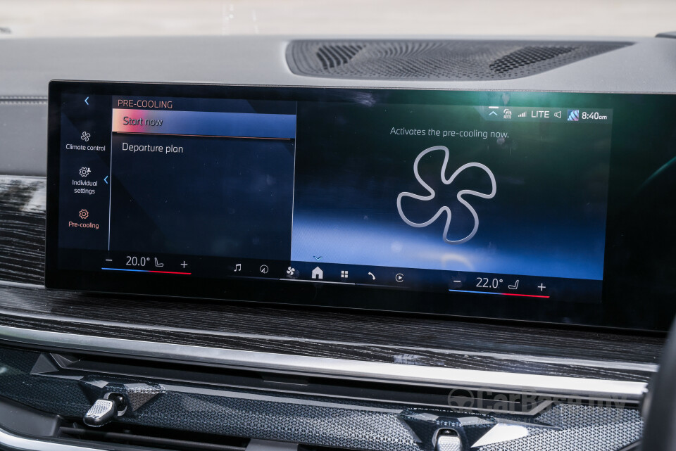 BMW X5 G05 LCI (2024) Interior