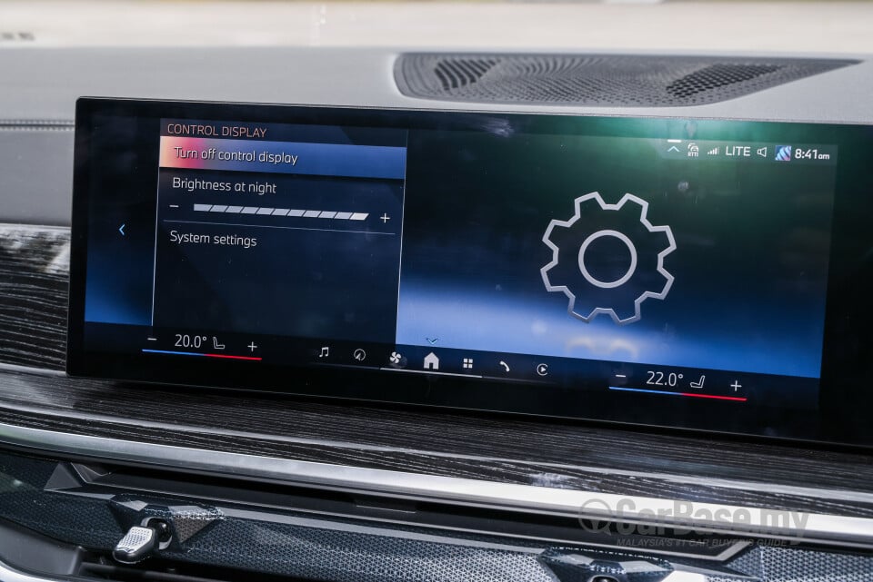 BMW X5 G05 LCI (2024) Interior