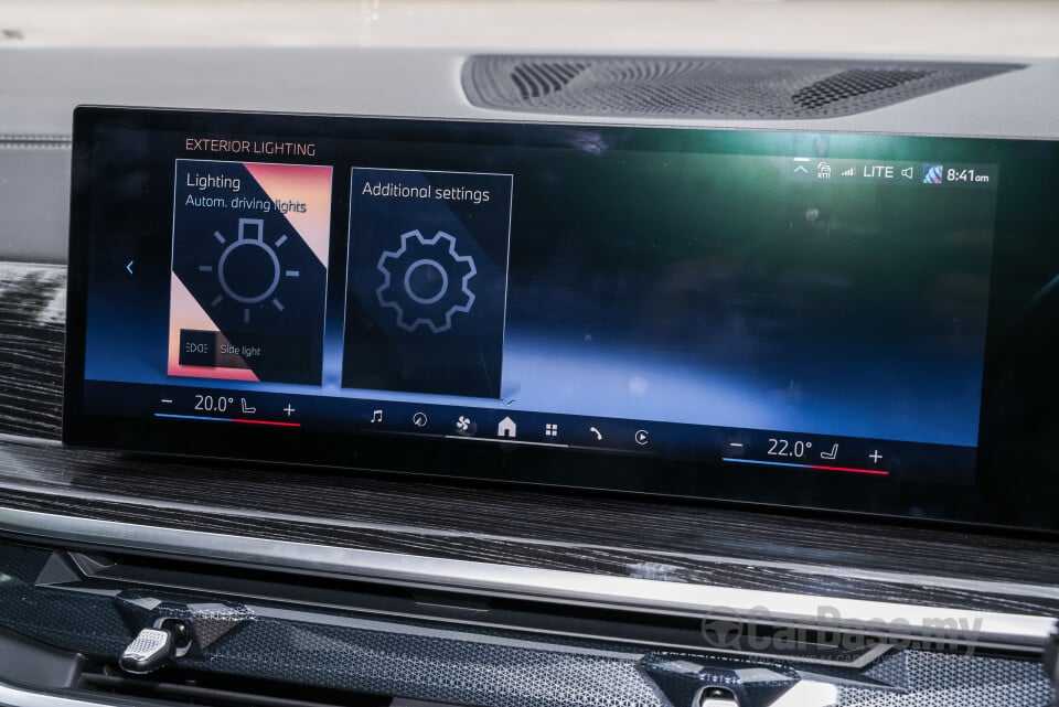 BMW X5 G05 LCI (2024) Interior
