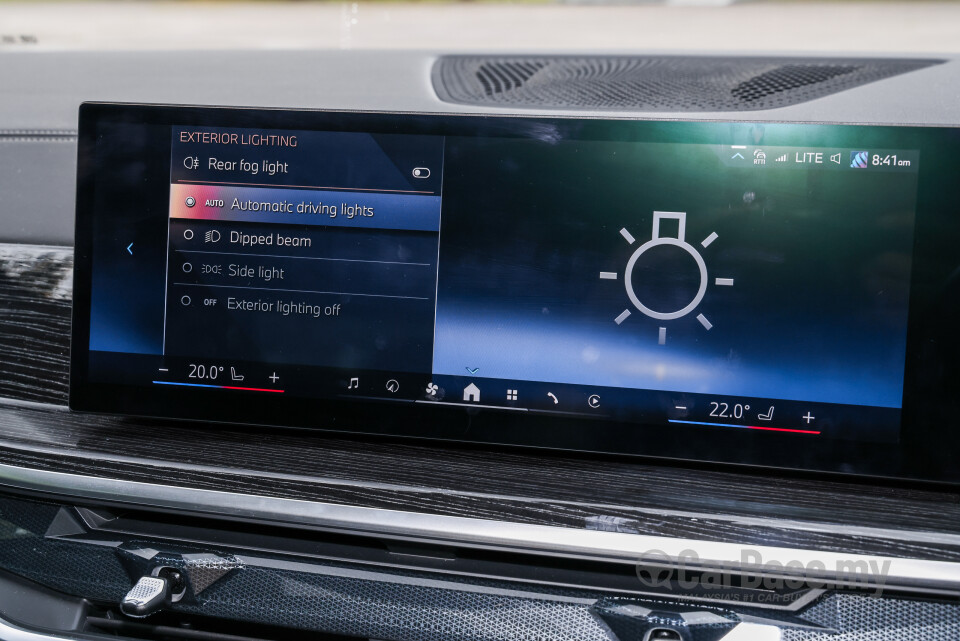 BMW X5 G05 LCI (2024) Interior