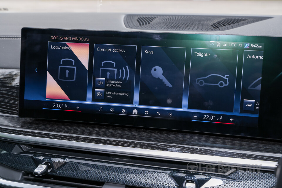 BMW X5 G05 LCI (2024) Interior