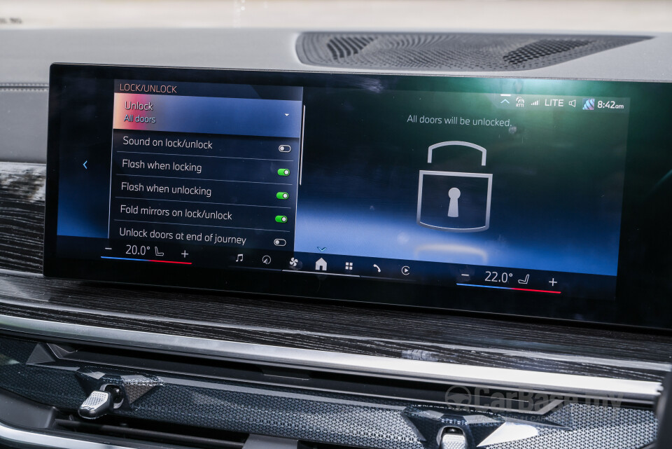 BMW X5 G05 LCI (2024) Interior