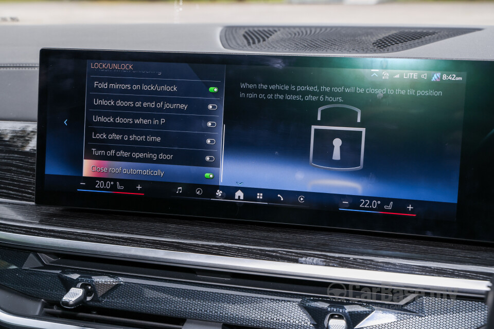 BMW X5 G05 LCI (2024) Interior