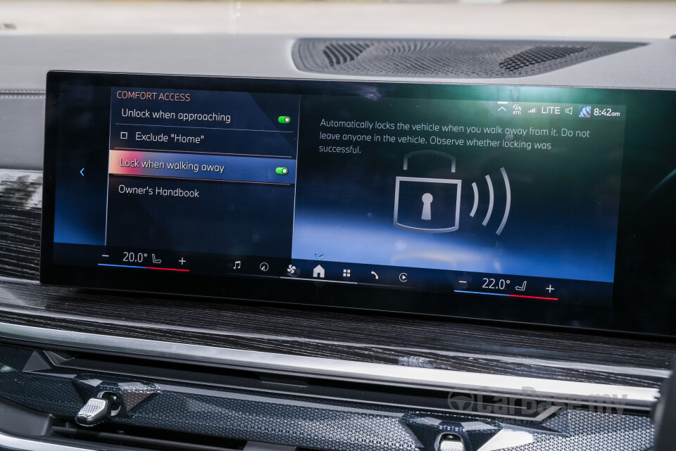 BMW X5 G05 LCI (2024) Interior