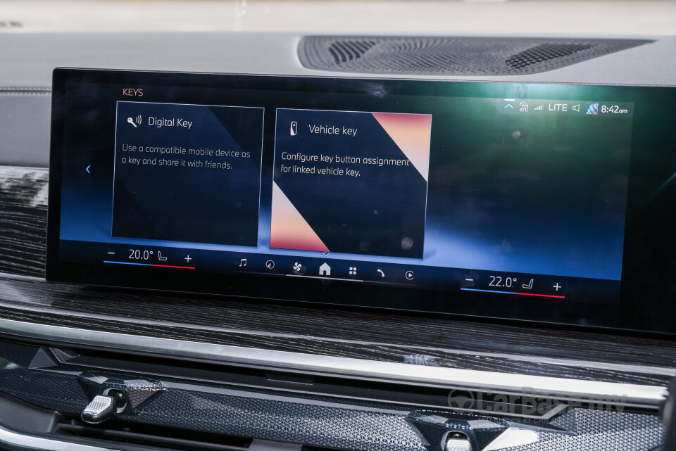 BMW X5 G05 LCI (2024) Interior