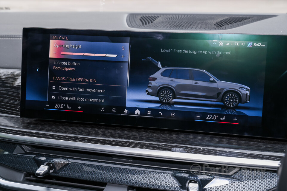 BMW X5 G05 LCI (2024) Interior