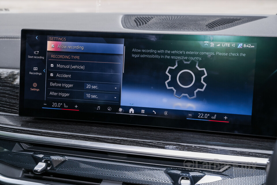 BMW X5 G05 LCI (2024) Interior