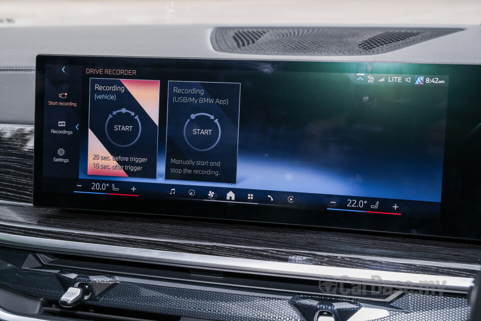 BMW X5 G05 LCI (2024) Interior