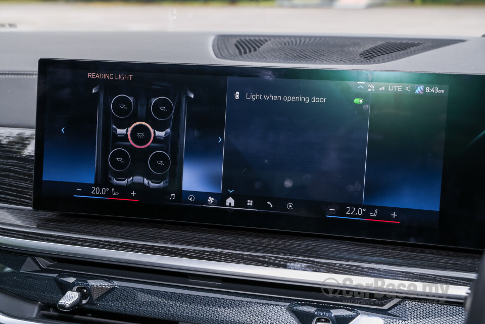 BMW X5 G05 LCI (2024) Interior