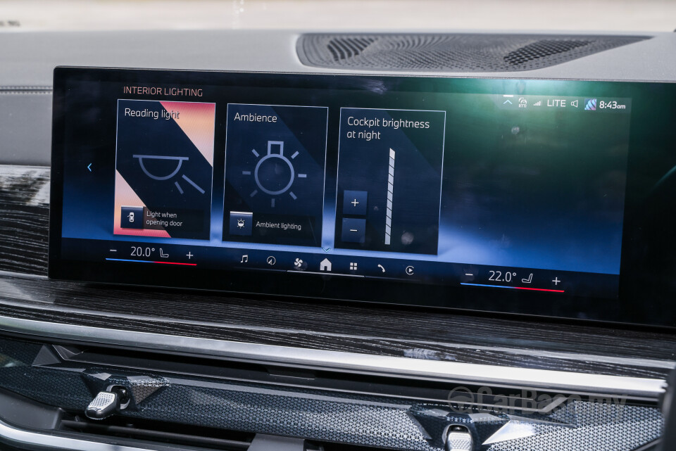 BMW X5 G05 LCI (2024) Interior