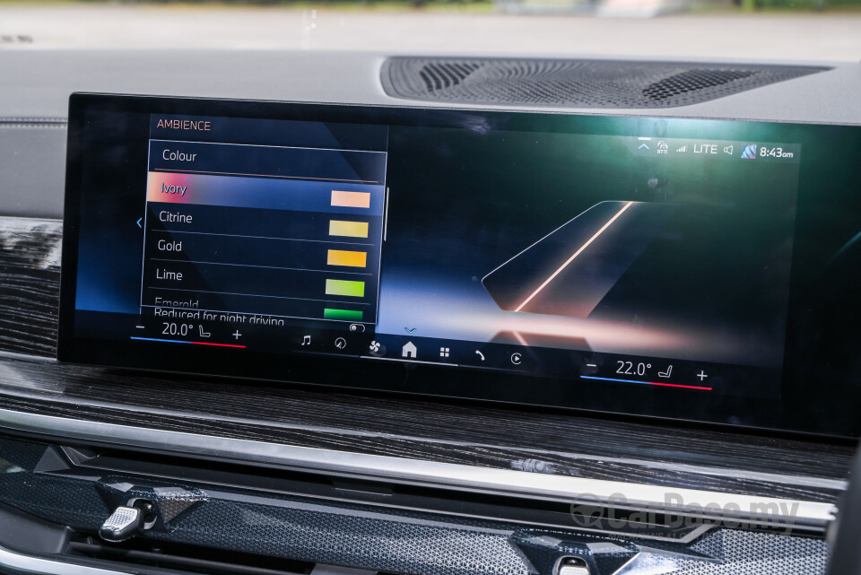 BMW X5 G05 LCI (2024) Interior