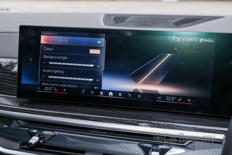 BMW X5 G05 LCI (2024) Interior