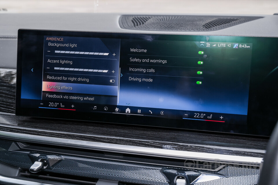 BMW X5 G05 LCI (2024) Interior