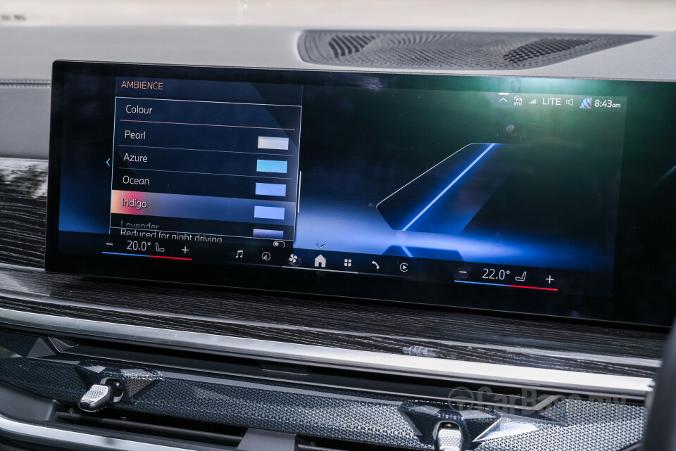 BMW X5 G05 LCI (2024) Interior