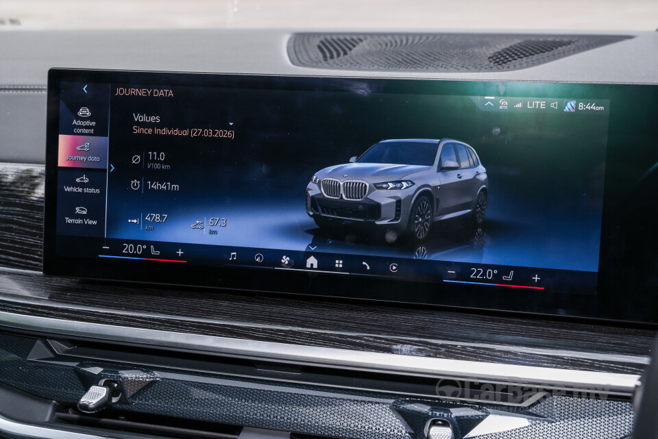 BMW X5 G05 LCI (2024) Interior