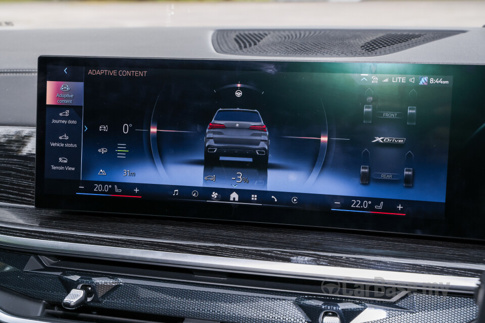 BMW X5 G05 LCI (2024) Interior