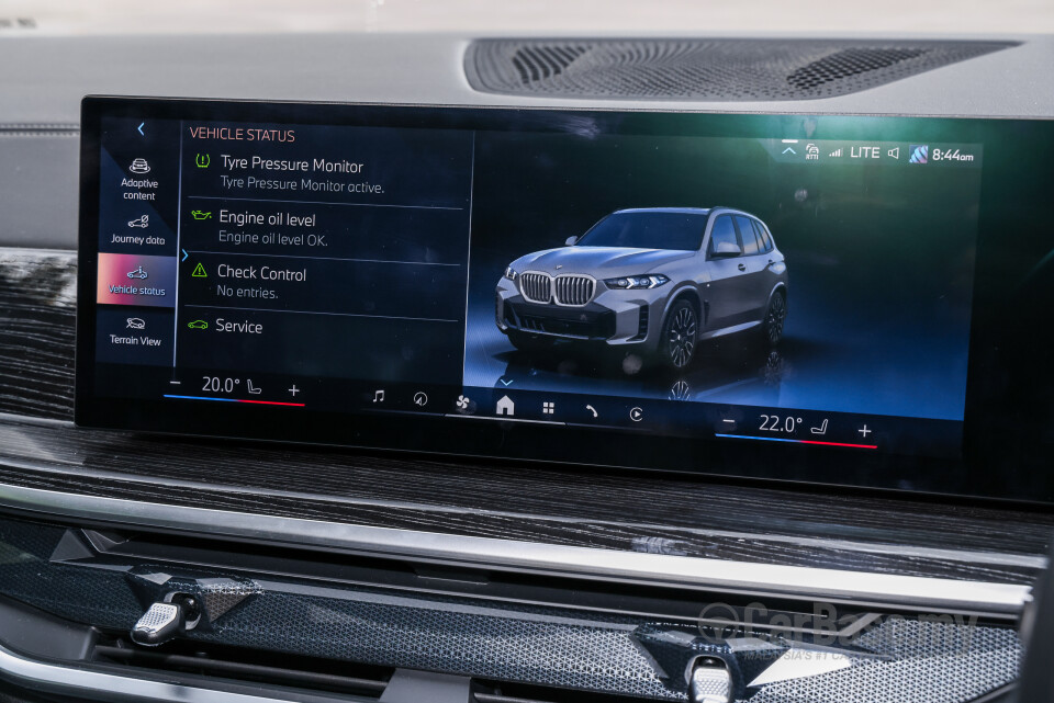 BMW X5 G05 LCI (2024) Interior