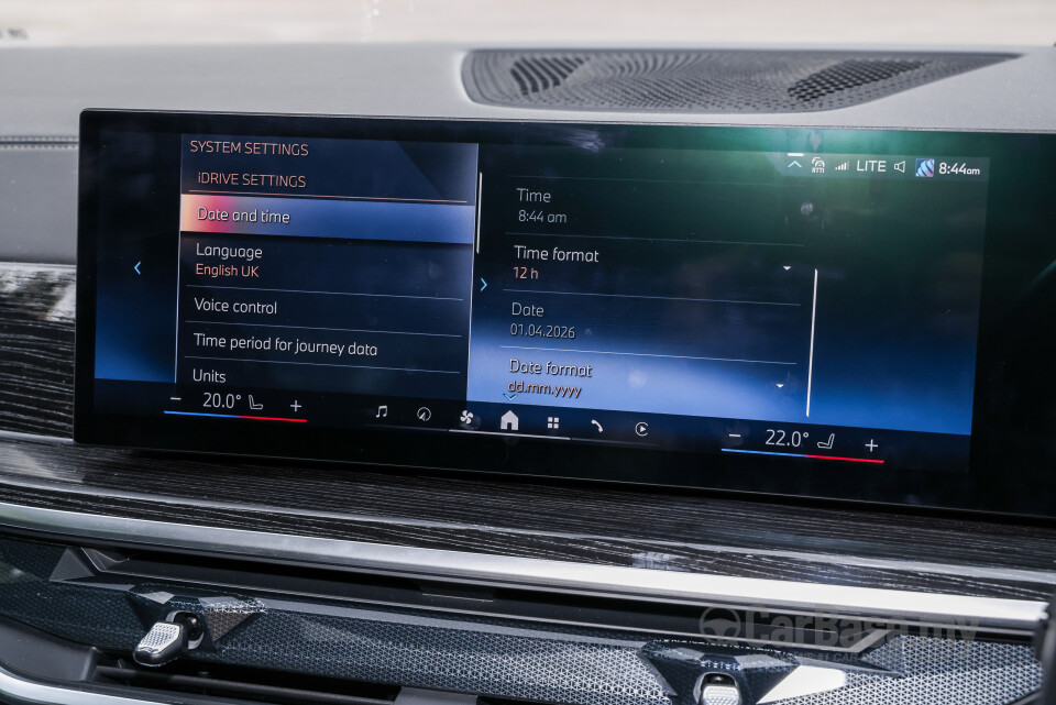 BMW X5 G05 LCI (2024) Interior