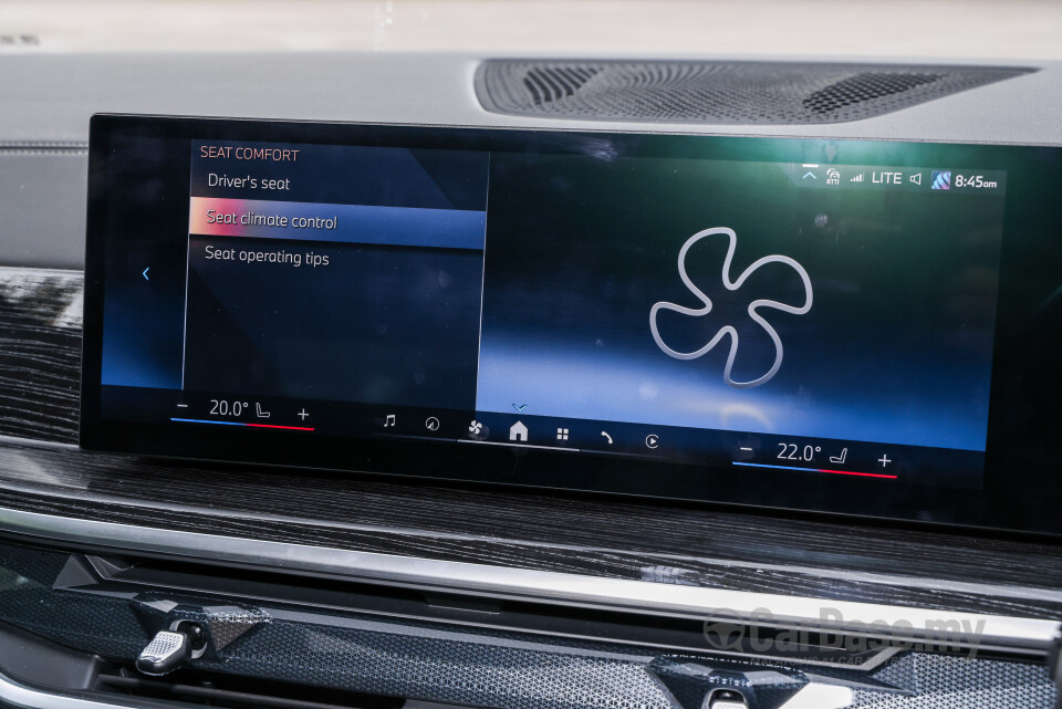 BMW X5 G05 LCI (2024) Interior