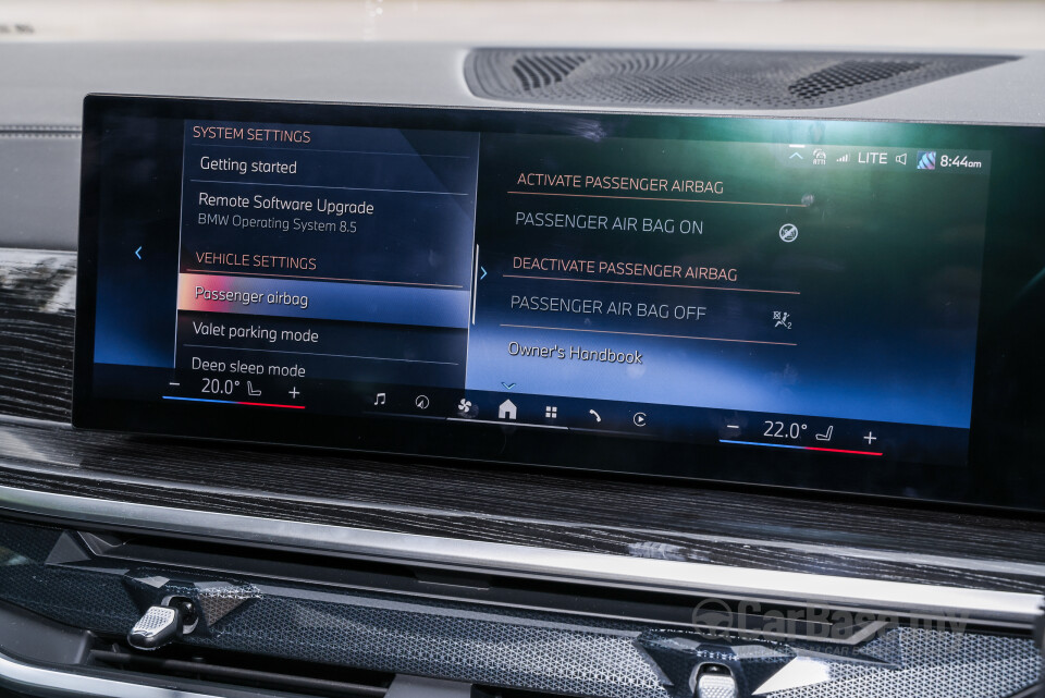 BMW X5 G05 LCI (2024) Interior