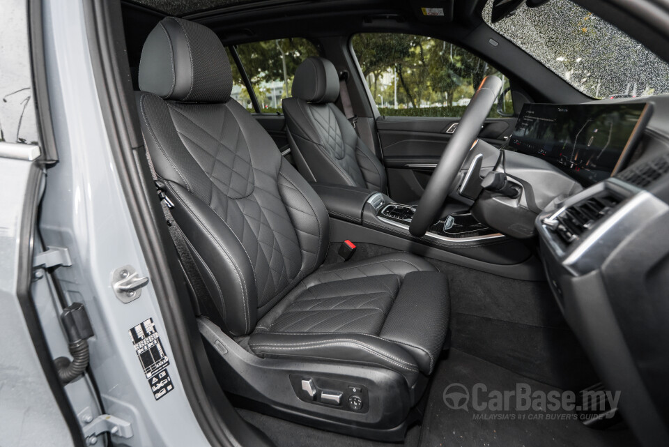BMW X5 G05 LCI (2024) Interior