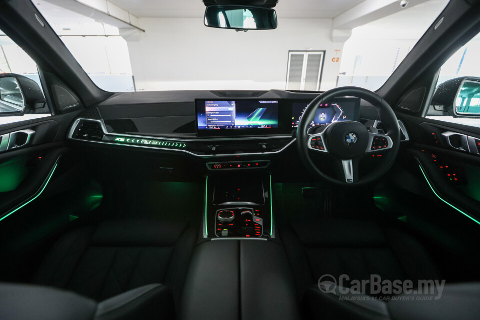 BMW X5 G05 LCI (2024) Interior